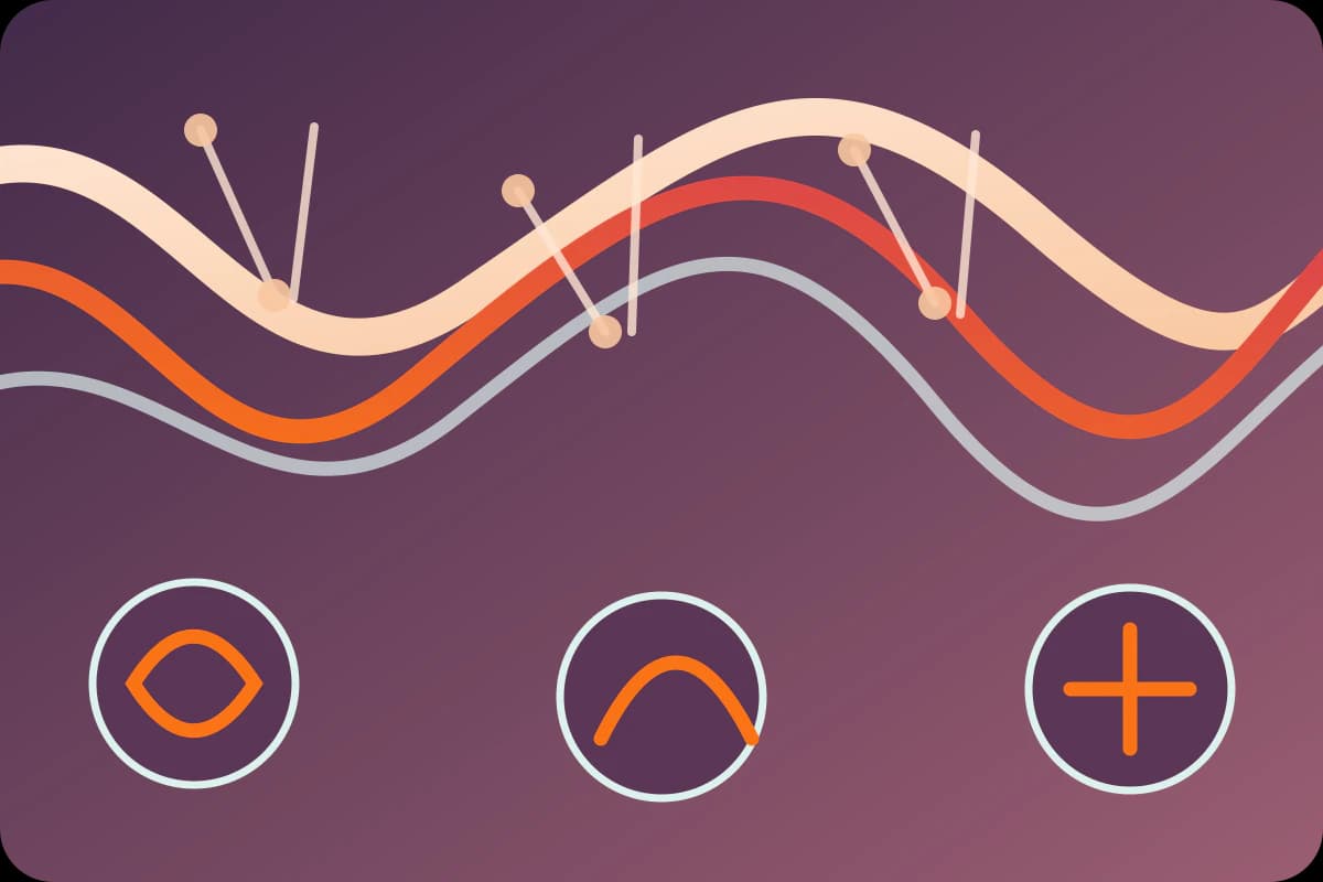 Abstract collagen peptide strands with separate skin, joint, protein and product-label evidence cues.
